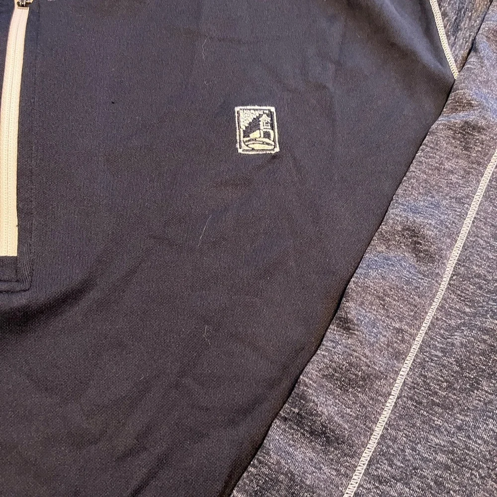 Footjoy 1/4 Zip Men’s Pullover XL blue